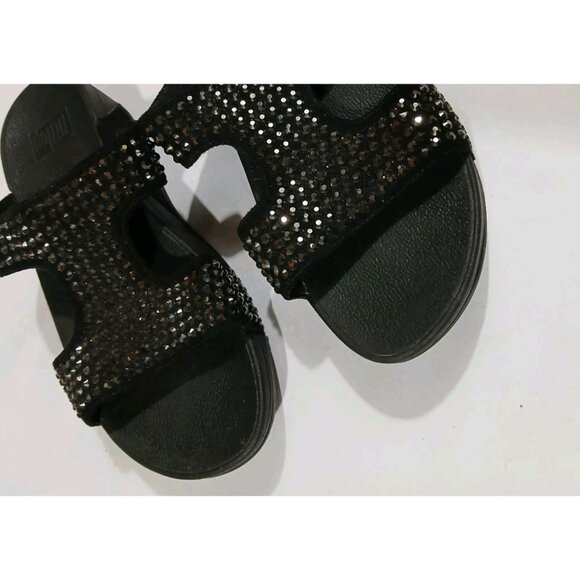 FitFlops Glitzie Thong Sandals - Picture 2 of 9